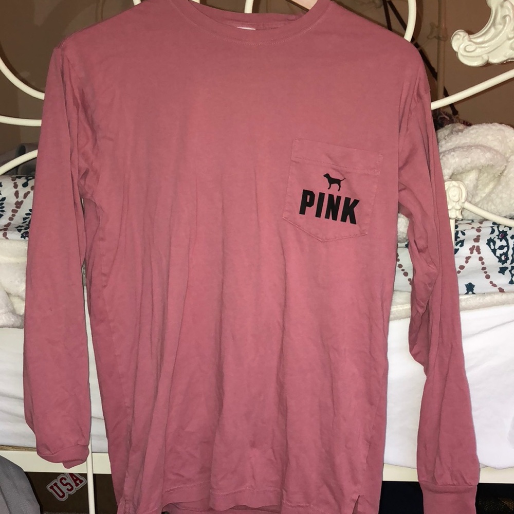PINK VS LONG SLEEVE